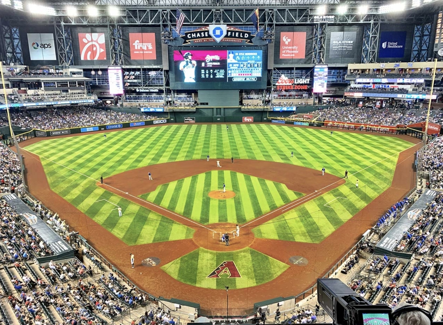 Chase Field Seating Chart