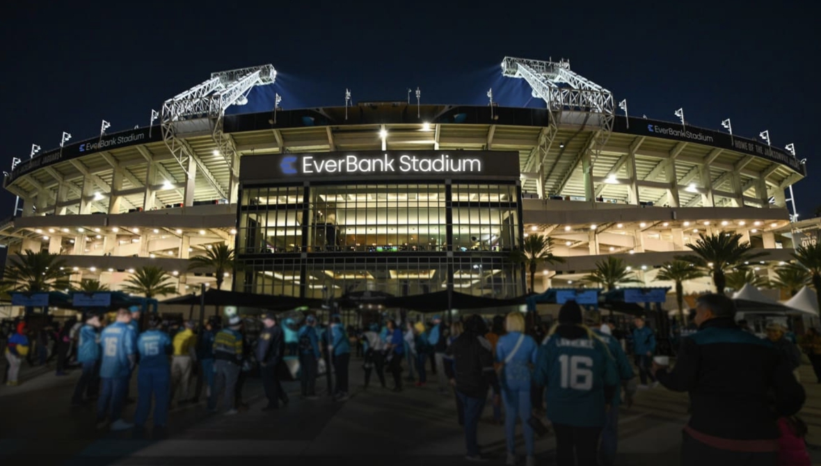 EverBank Field Seating Chart