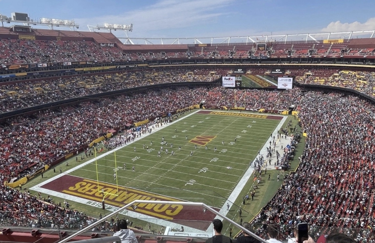 FedEx Field Seating Chart