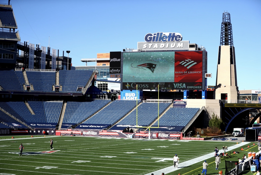 Gillette Stadium Seating Chart