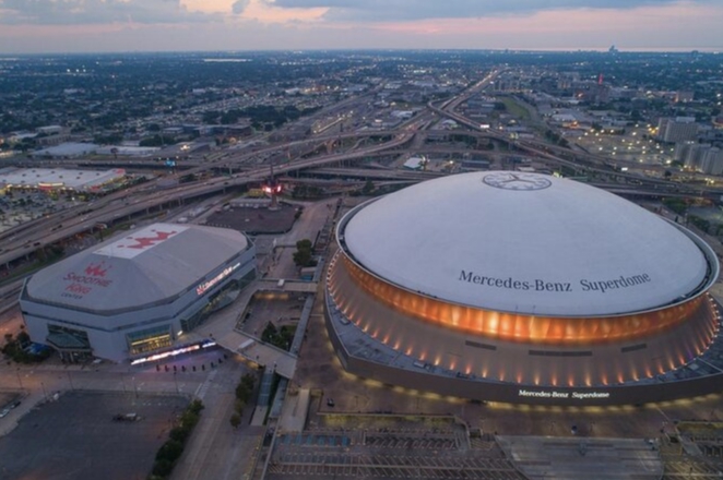 Mercedes-Benz Superdome Seating Chart