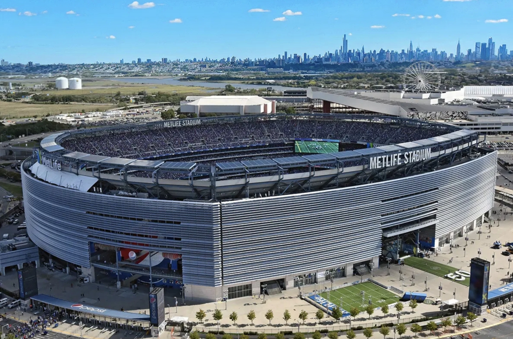 MetLife Stadium Seating Chart For New York Giants