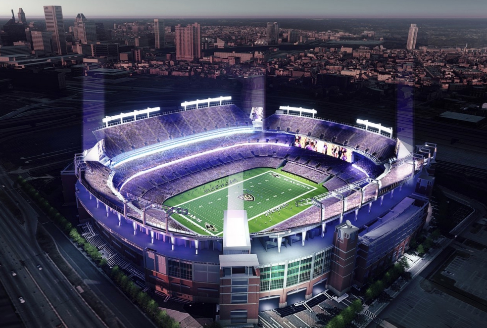 M&T Bank Stadium Seating Chart