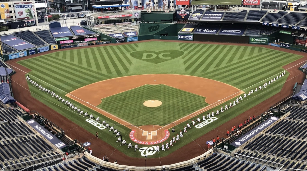 Nationals Park Seating Chart