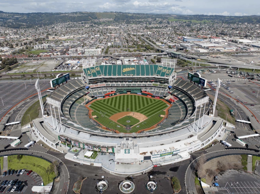 Oakland Coliseum