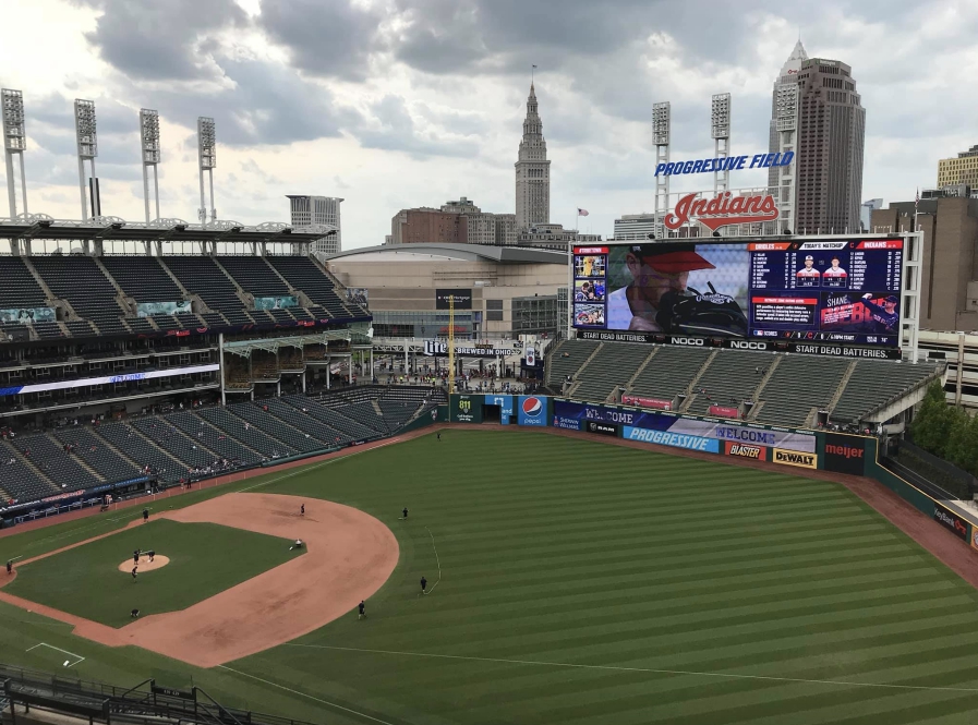 Progressive Field Seating Chart