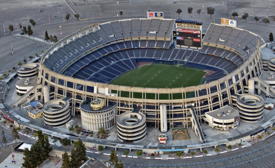 Qualcomm Stadium Seating Chart