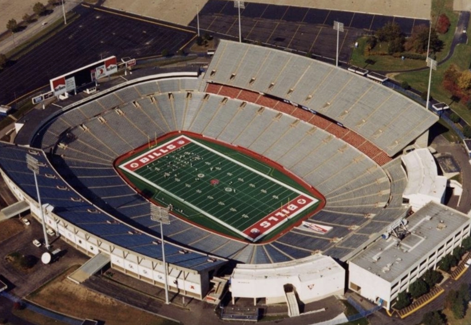 Ralph Wilson Stadium Seating Chart