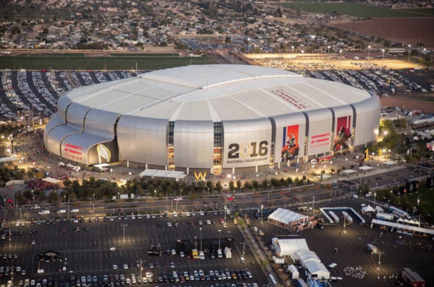 University of Phoenix Stadium Seating Chart