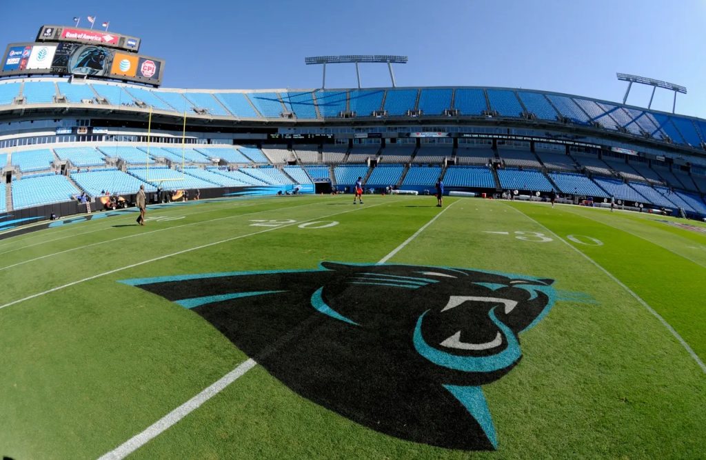 Bank of America Stadium Seating Chart