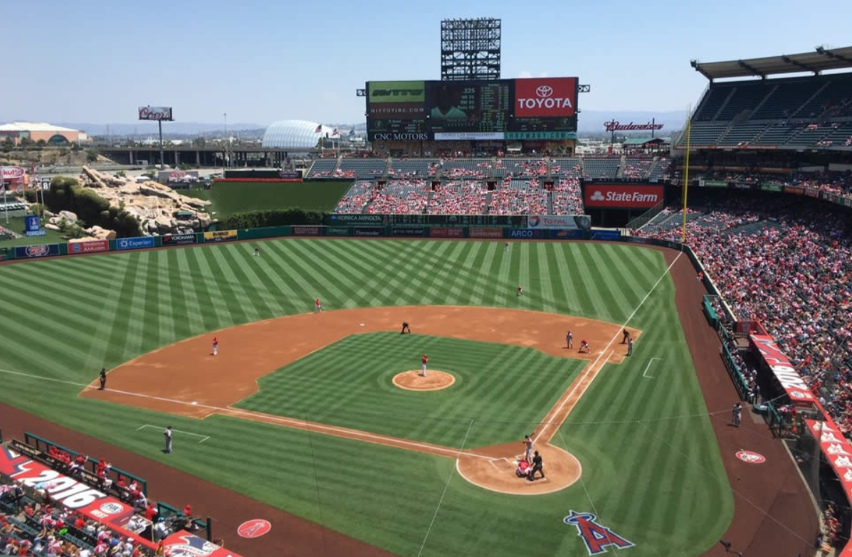 Angel Stadium Seating Chart