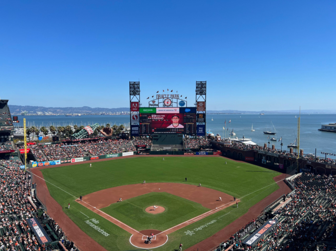 AT&T Park Seating Chart