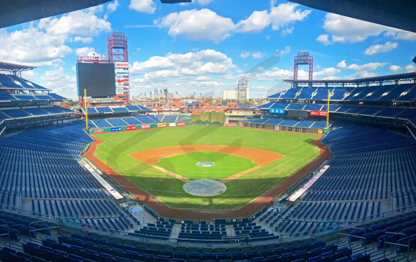 Citizens Bank Park Seating Chart