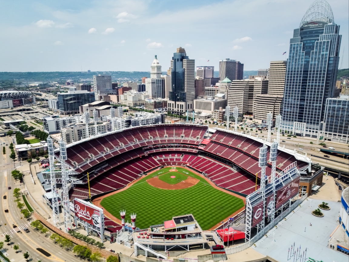 Great American Ball Park Seating Chart