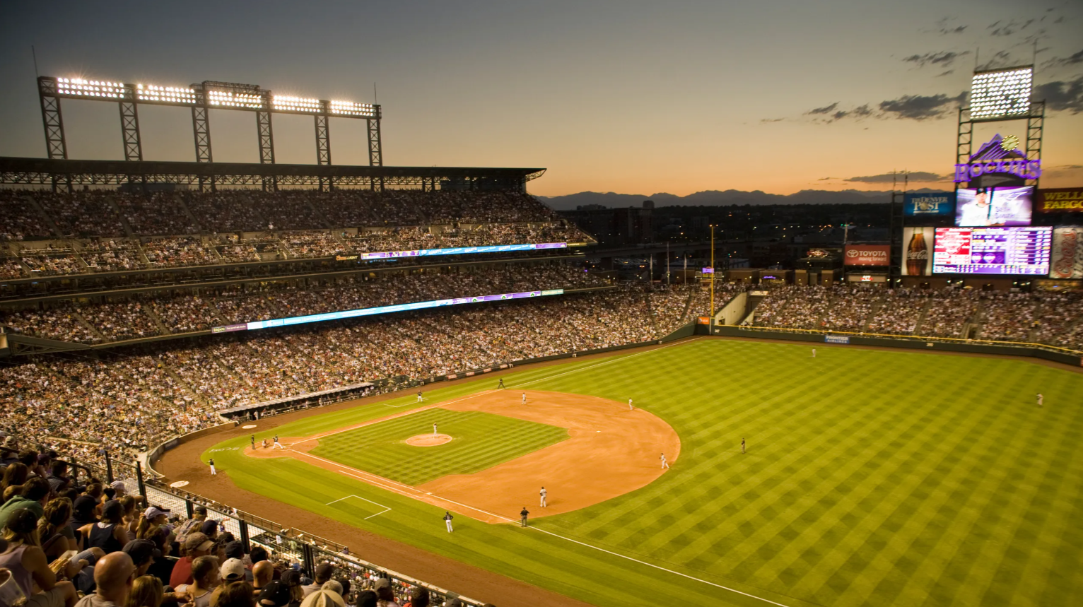 Coors Field Seating Chart