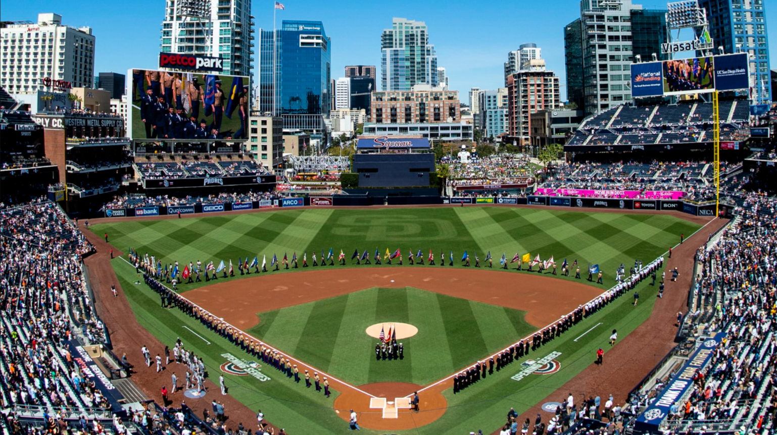 Petco Park Seating Chart