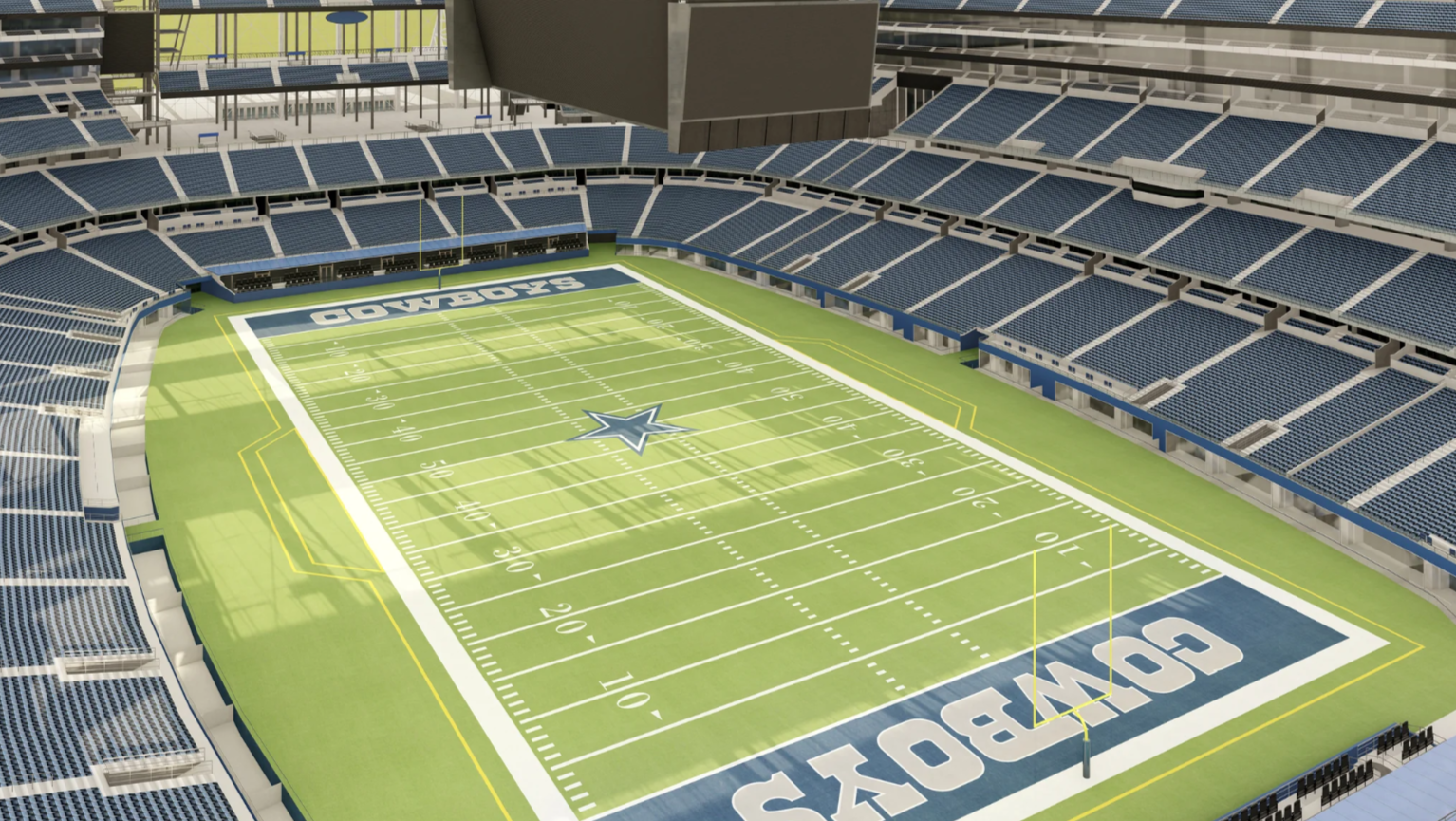 AT&T Stadium Seating Chart