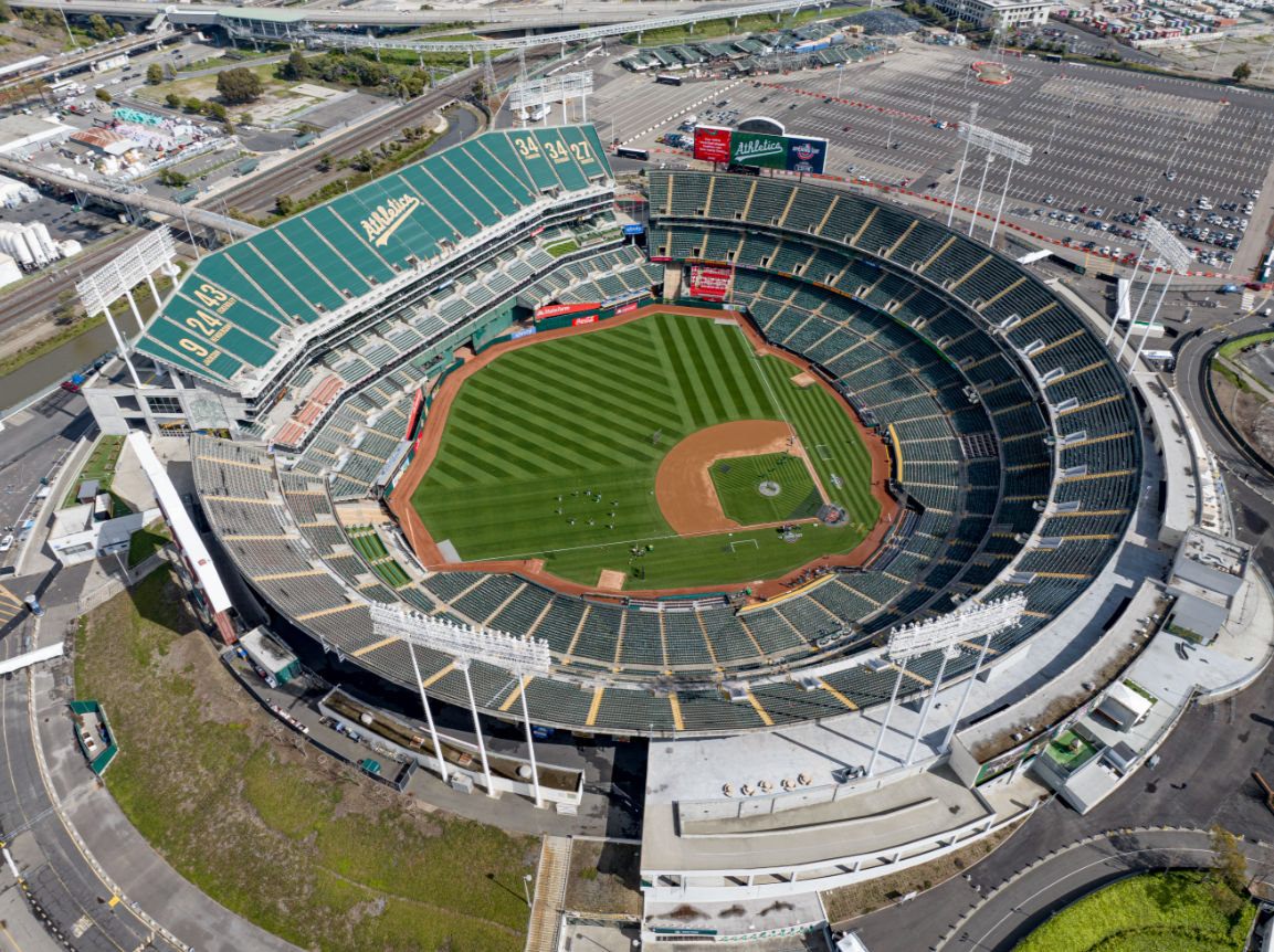 O.Co Coliseum Seating Chart