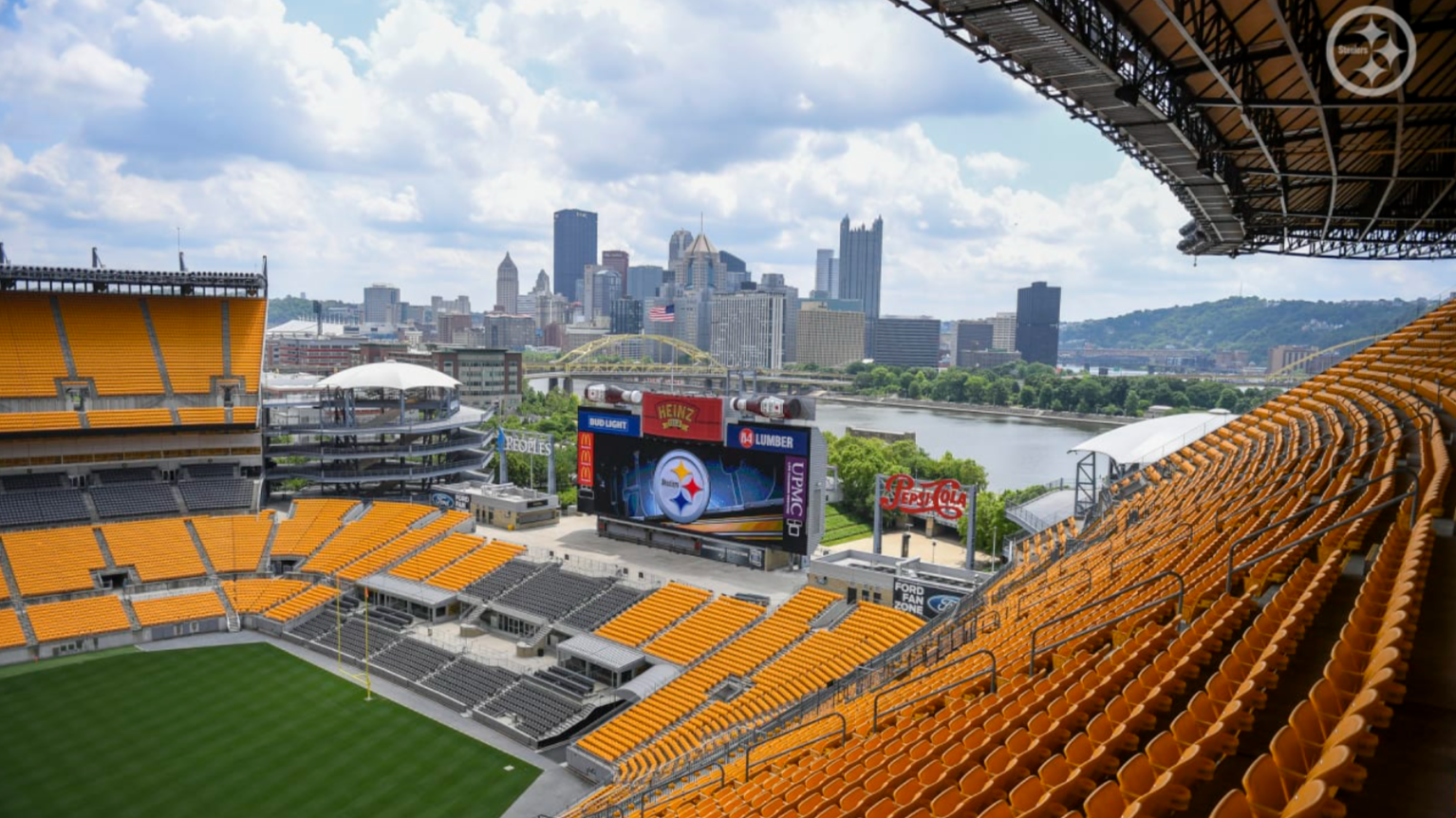 Heinz Field Seating Chart