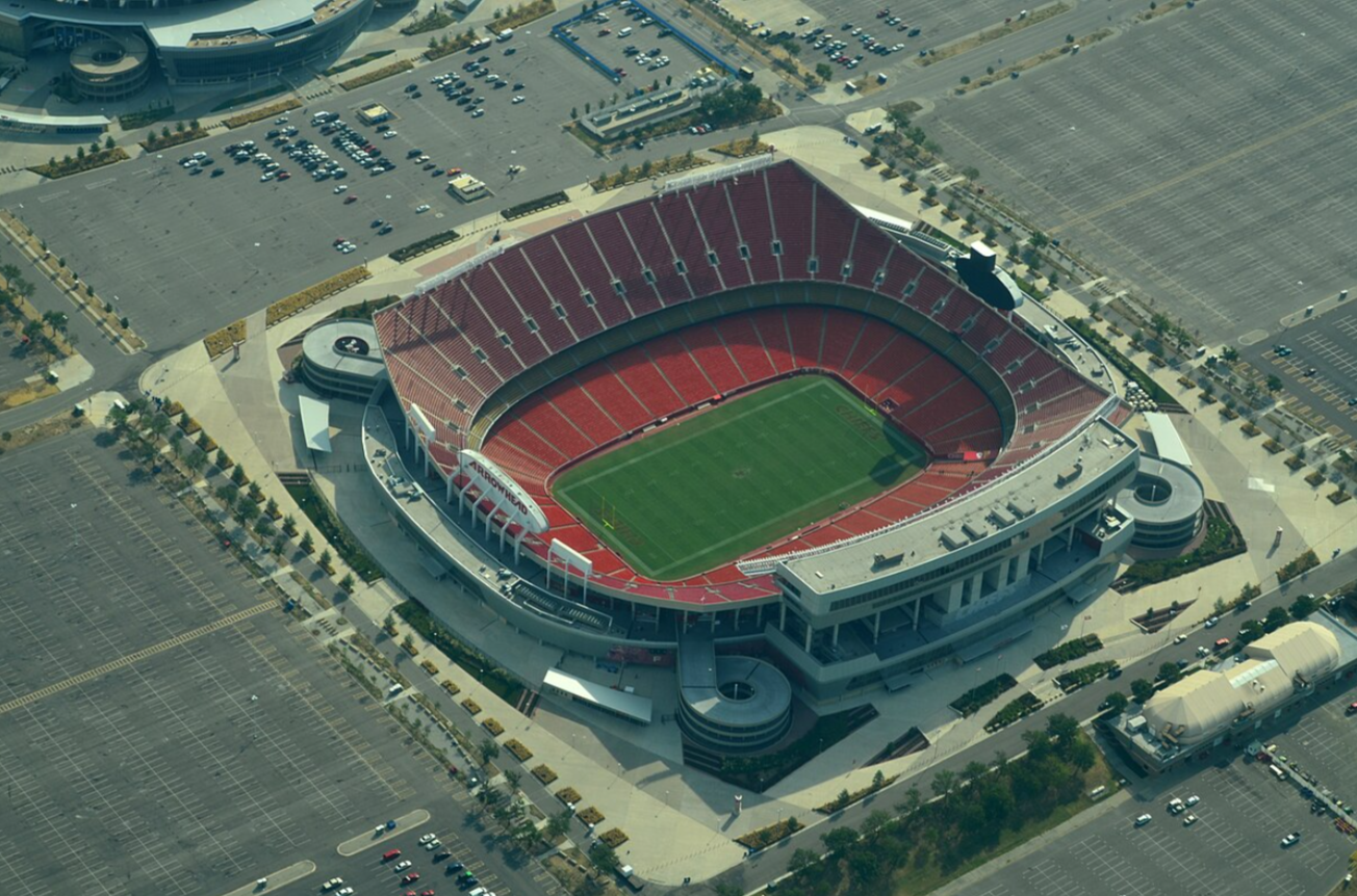 Arrowhead Stadium Seating Chart