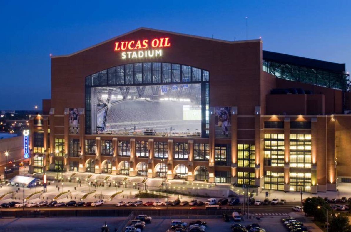 Lucas Oil Stadium Seating Chart