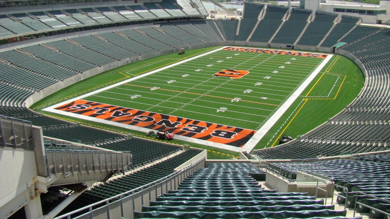 Paul Brown Stadium Seating Chart