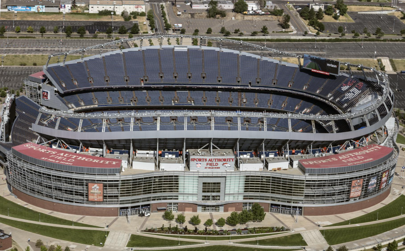 Sports Authority Field at Mile High Seating Chart