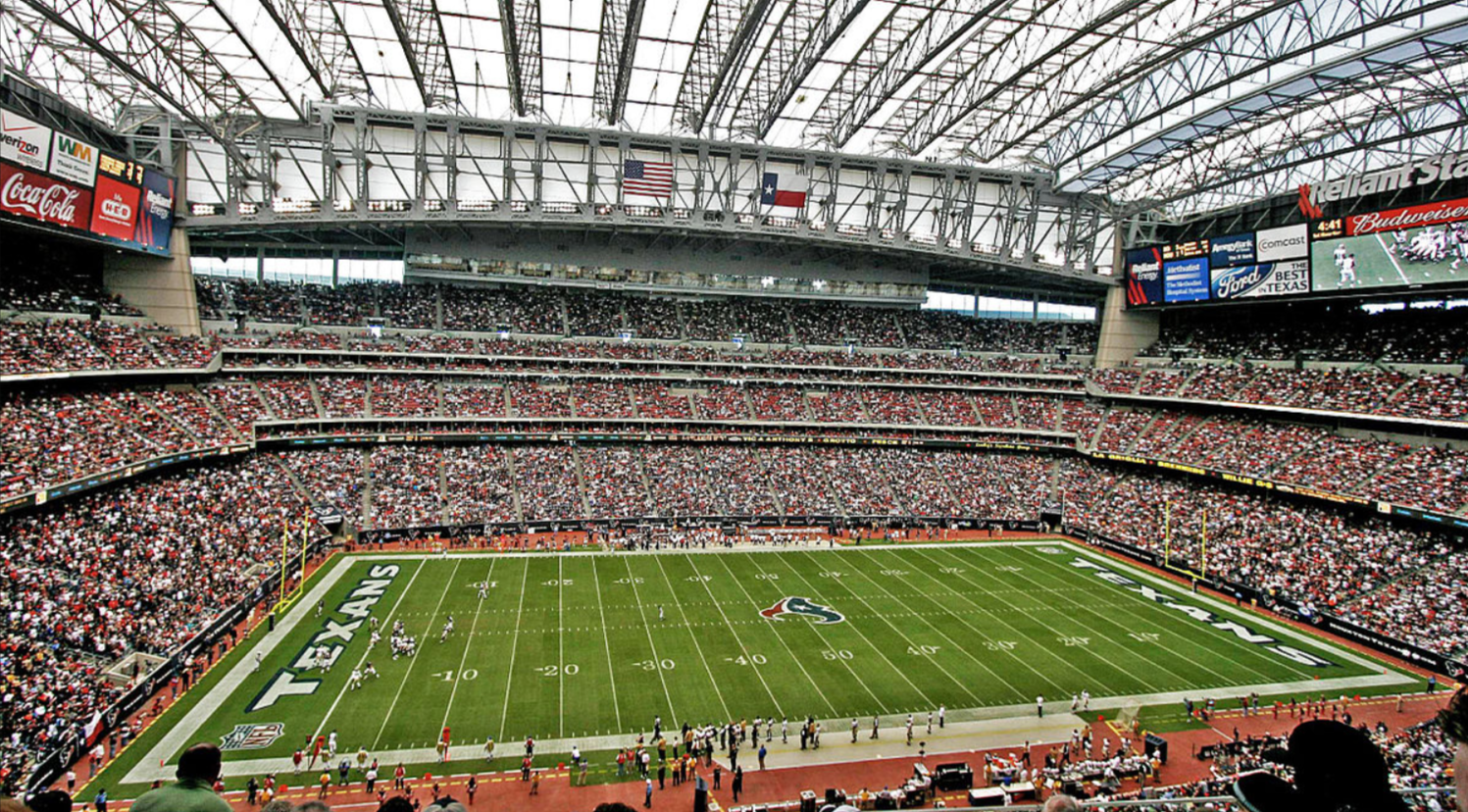 Reliant Stadium Seating Chart