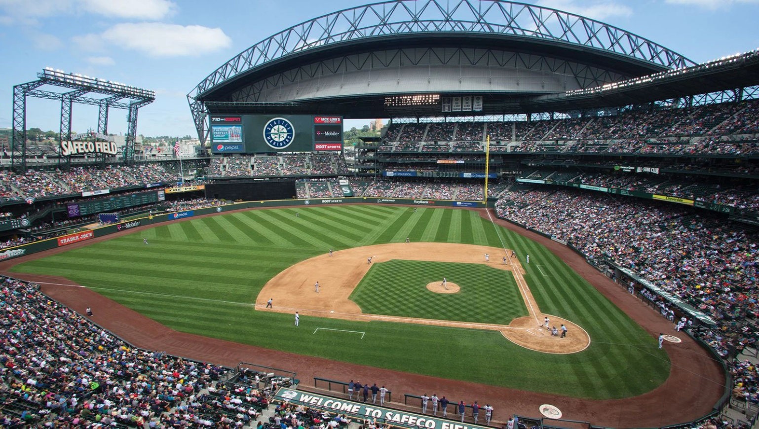 Safeco Field Seating Chart