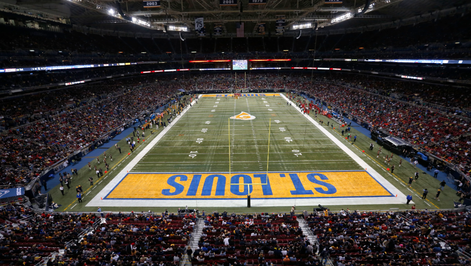 Edward Jones Dome Seating Chart