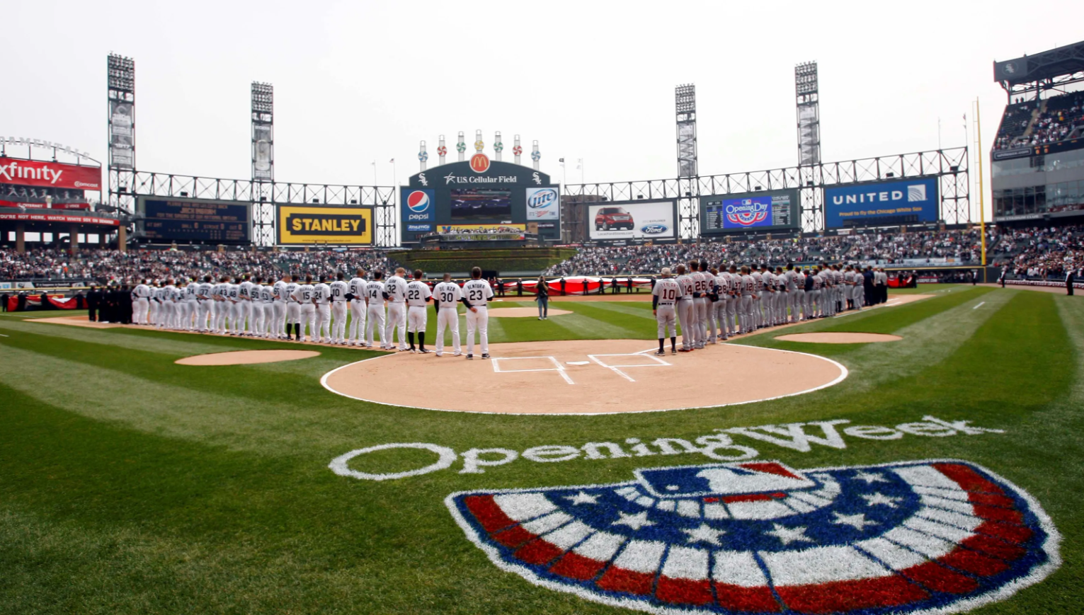 U.S. Cellular Field Seating Chart