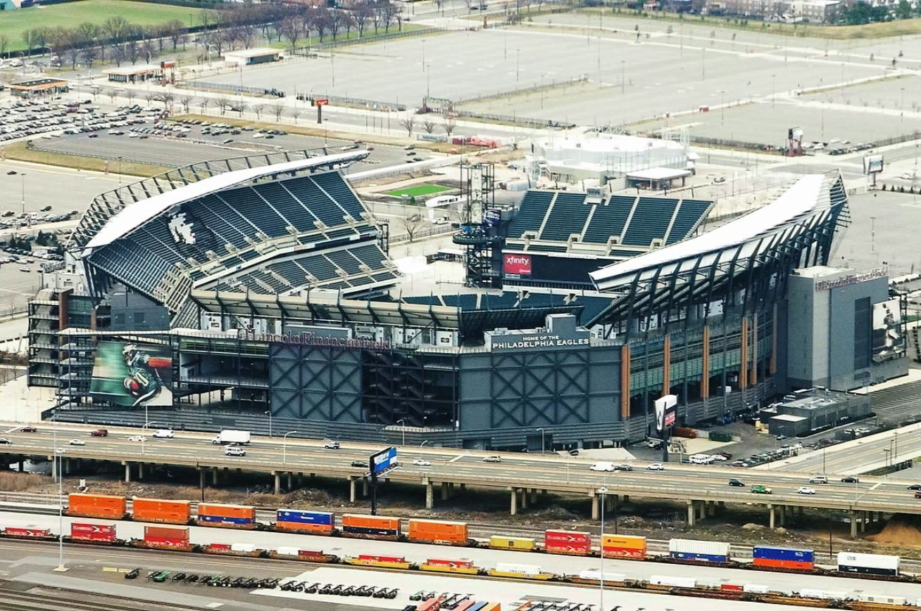 Lincoln Financial Field Seating Chart