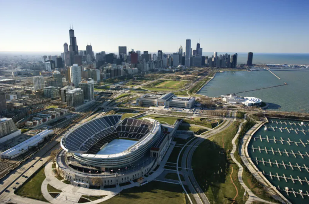 Soldier Field Seating Chart