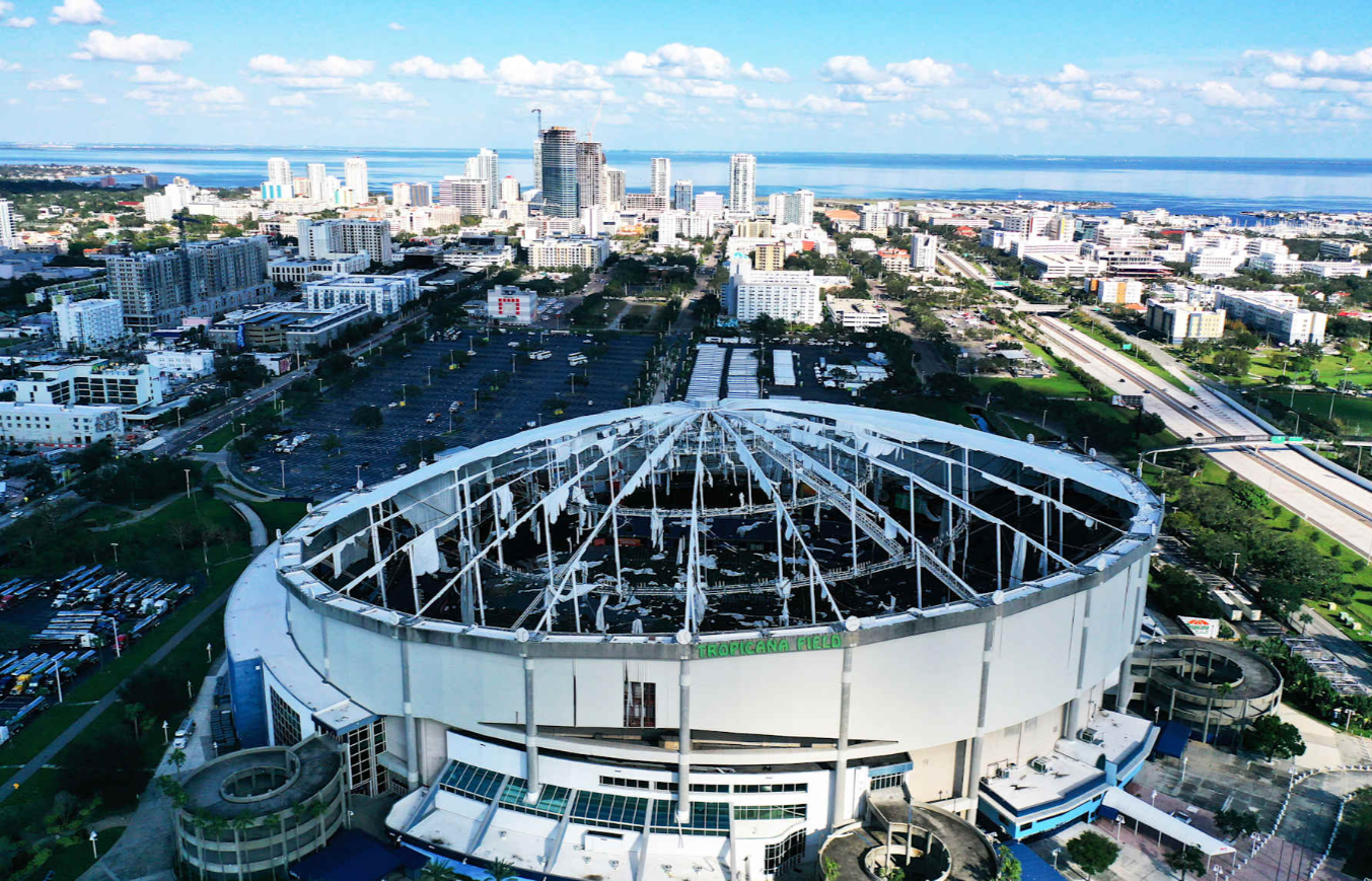 Tropicana Field Seating Chart