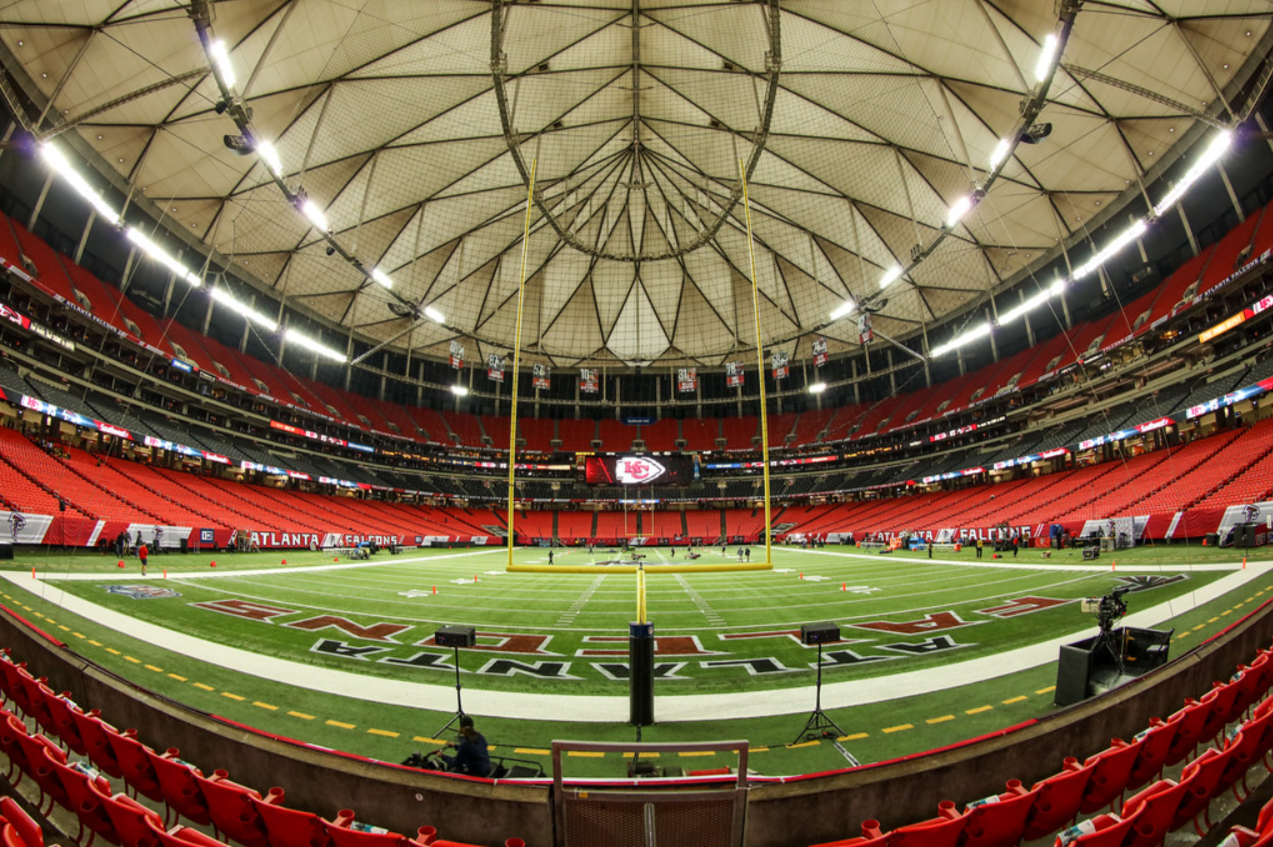 Georgia Dome Seating Chart