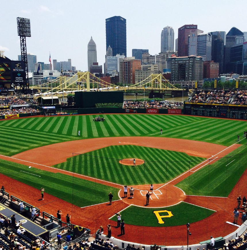 PNC Park Seating Chart