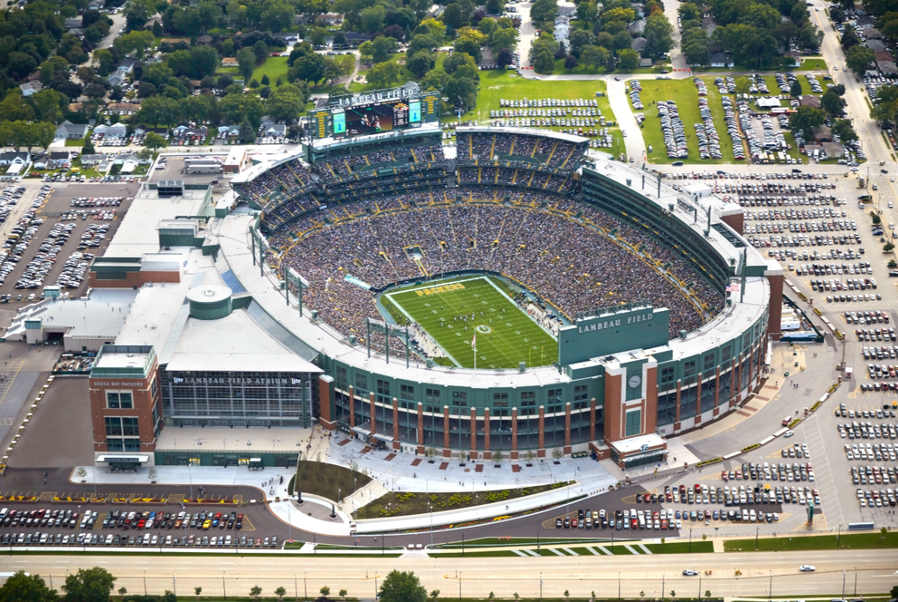 Lambeau Field Seating Chart