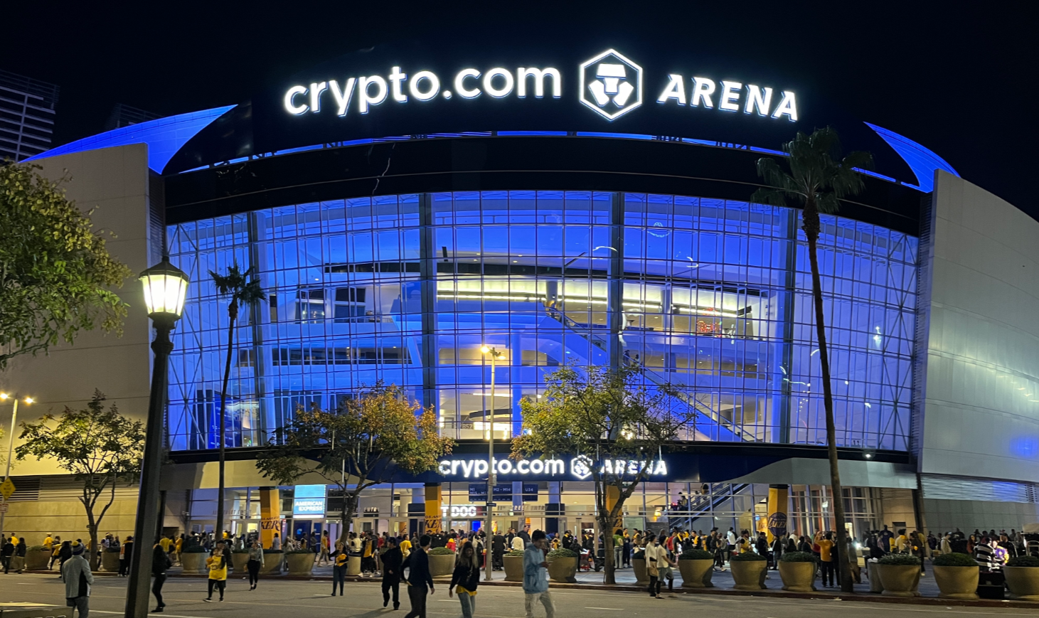 Crypto.com Arena seating chart