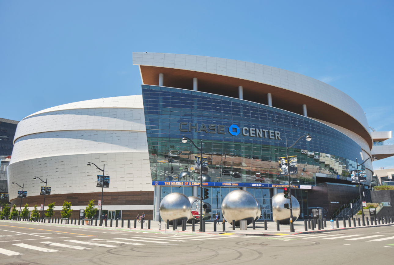 Chase Center Seating Chart