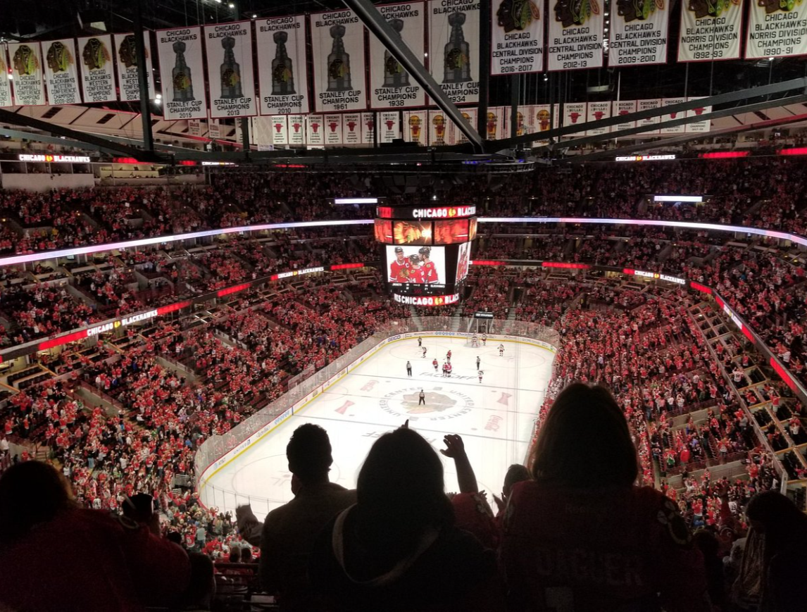 United Center Seating Chart