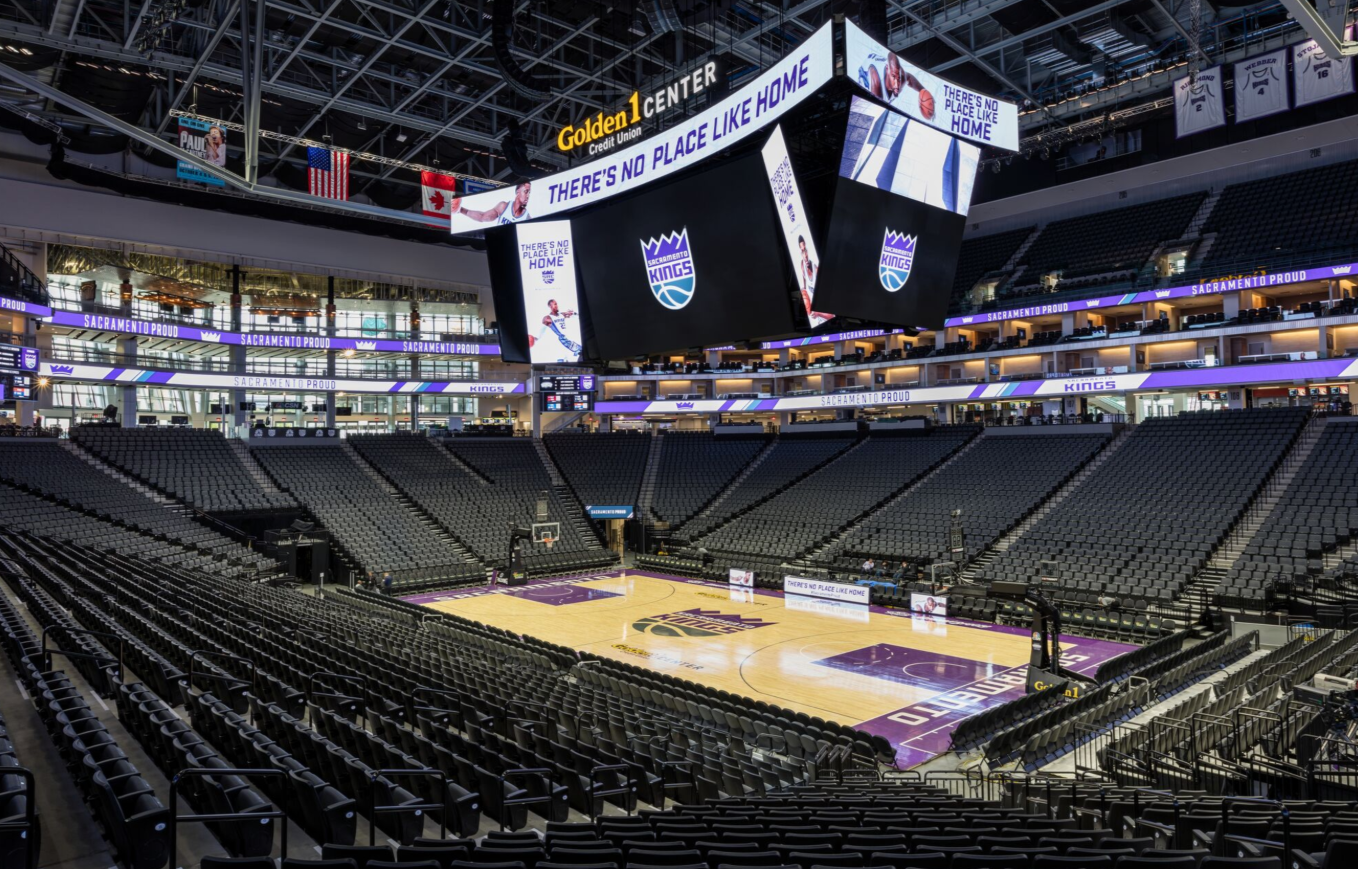 Golden 1 Center Seating Chart