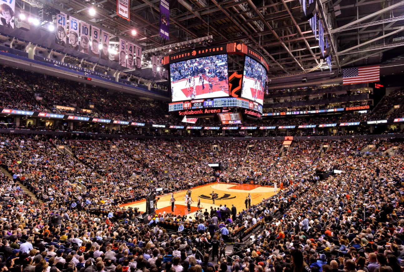 Scotiabank Arena Seating Chart