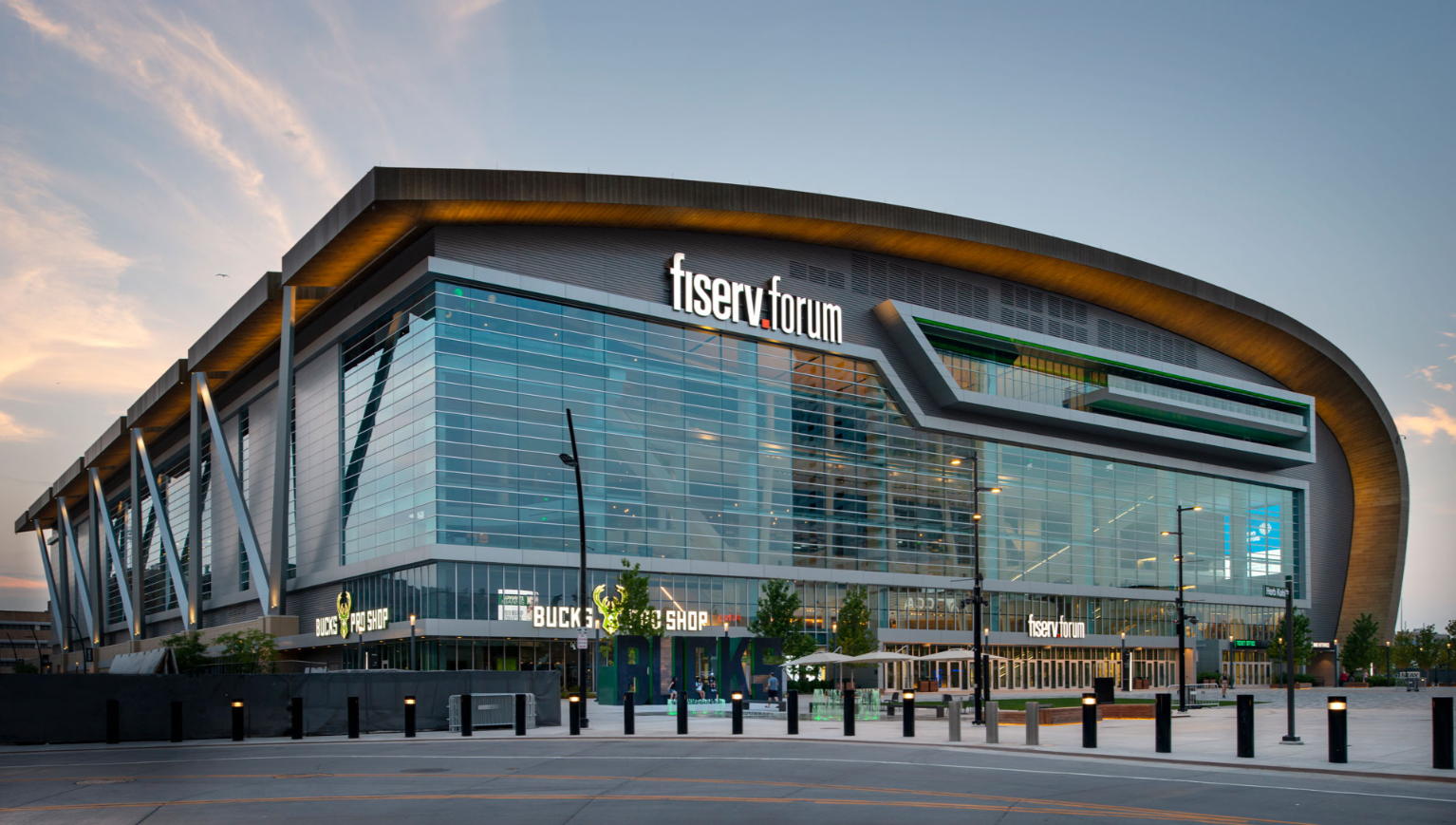 Fiserv Forum Seating Chart