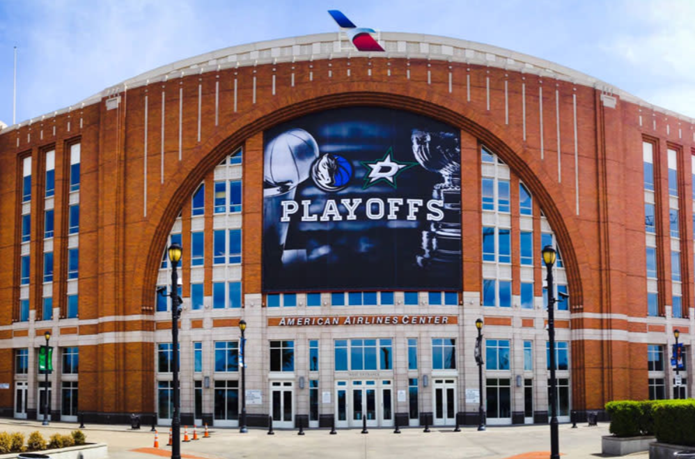 American Airlines Center Seating Chart