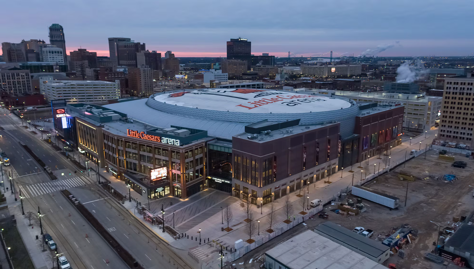 Little Caesars Arena Seating Chart