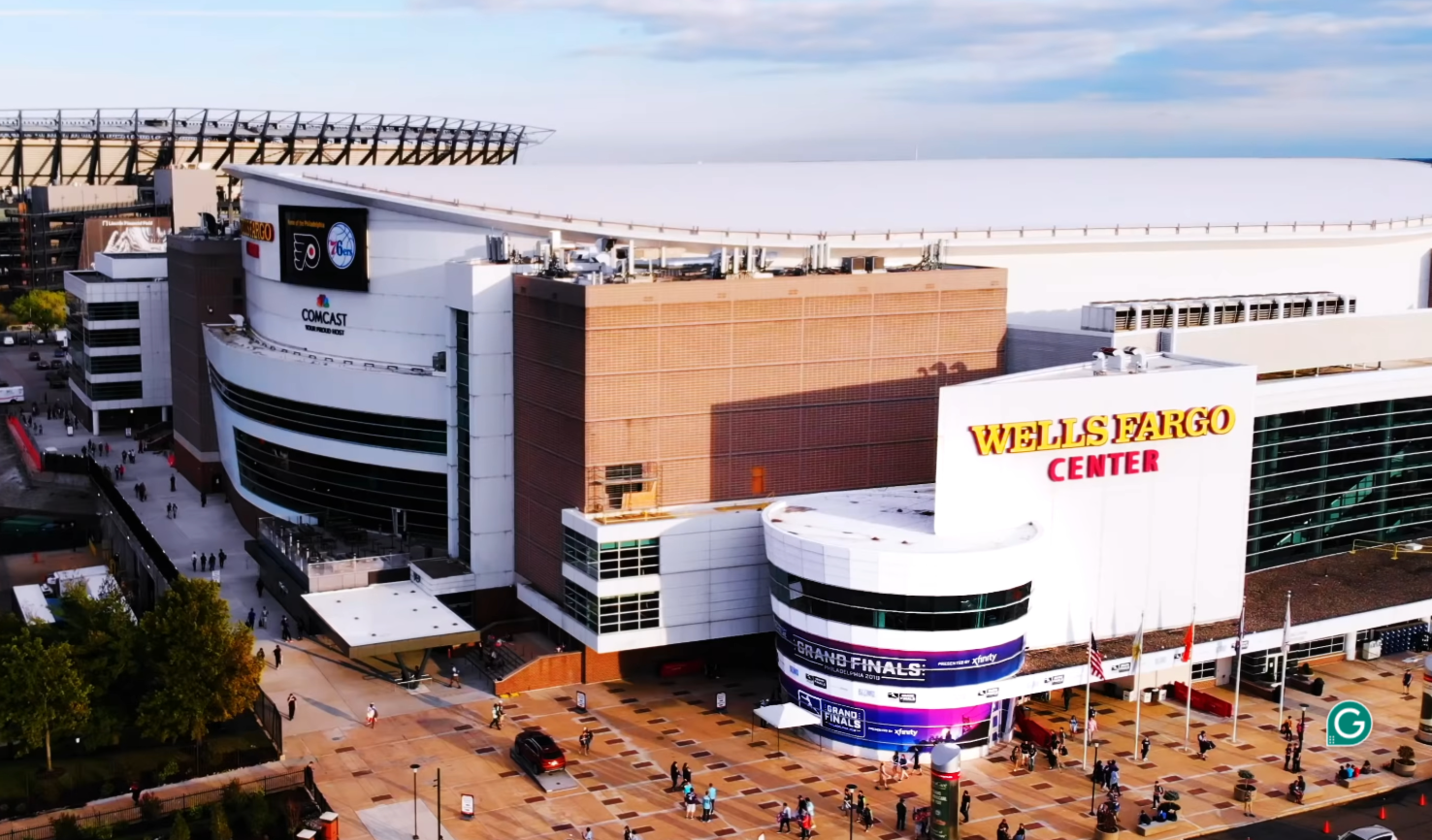 Wells Fargo Center Seating Chart