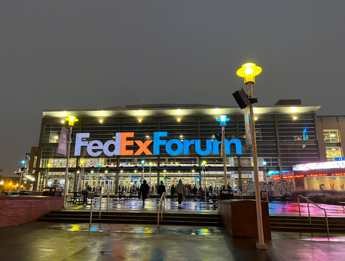 FedExForum Seating Chart