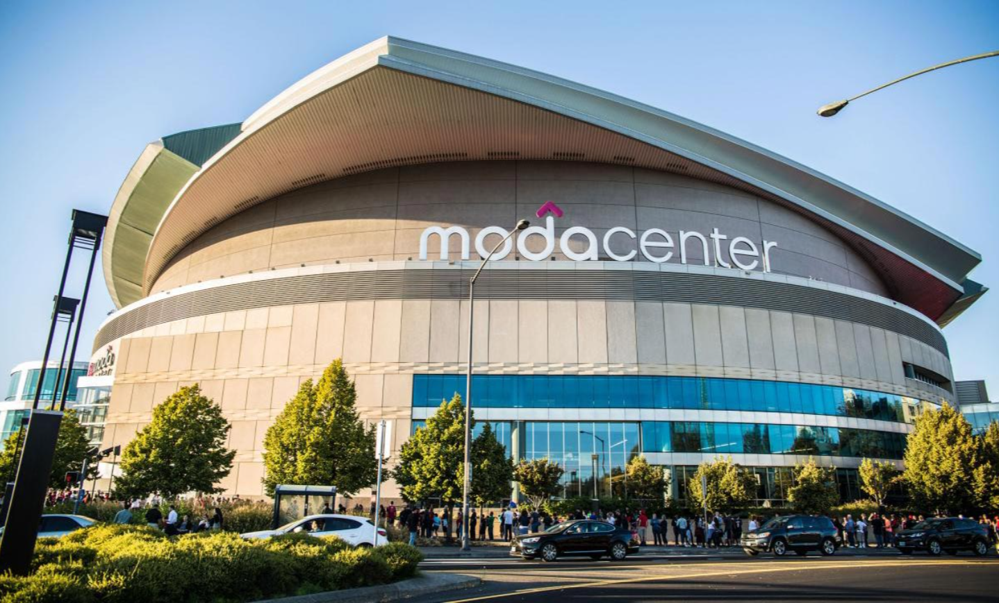 Moda Center Seating Chart