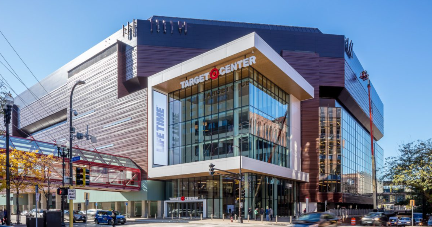 Target Center Seating Chart