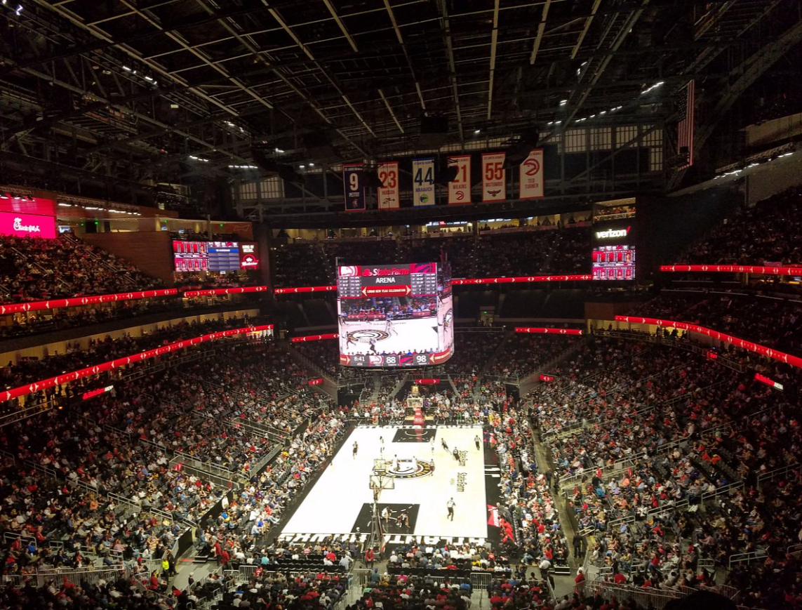 State Farm Arena Seating Chart